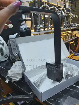Black Kitchen Mixer F