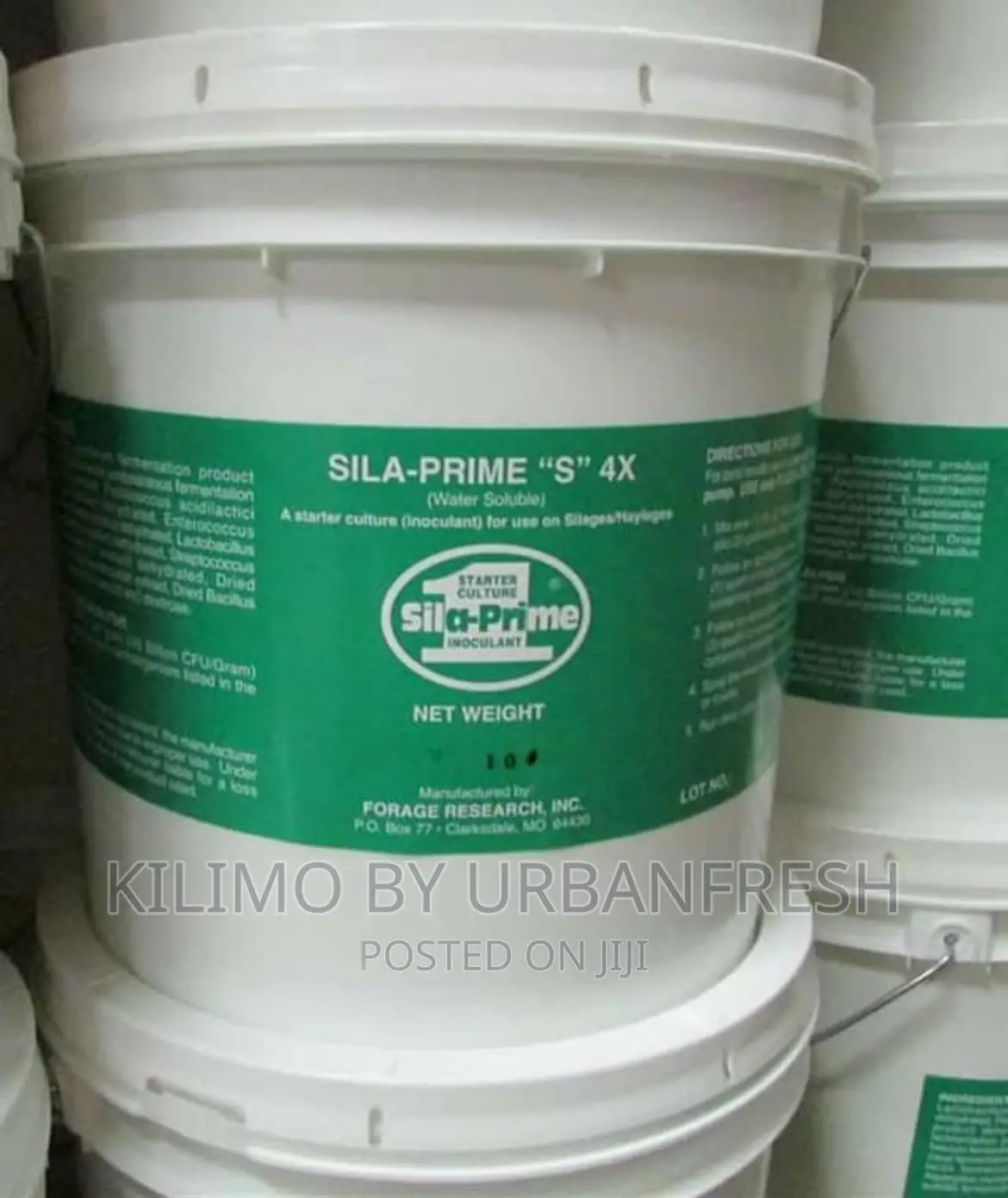 Sila - Prime Silage Innoculant 10g.
