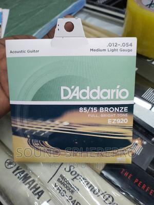 d'Addario Ez 920 Medium Light Gauge Accoustic String - thumbnail 2