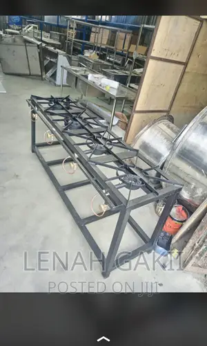 4 Burners Gas Cooker