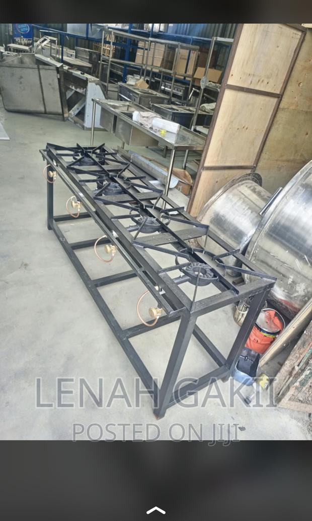 4 Burners Gas Cooker - main view