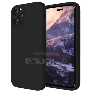 Smooth Liqiud Silicone Cover iPhone 15 Pro Max