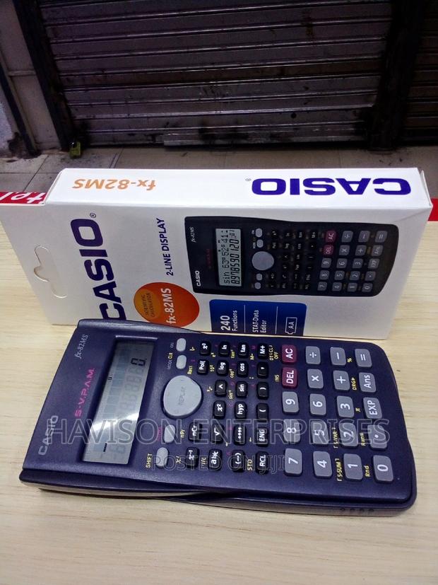 Scientific Calculator(Fx-82ms) - main view