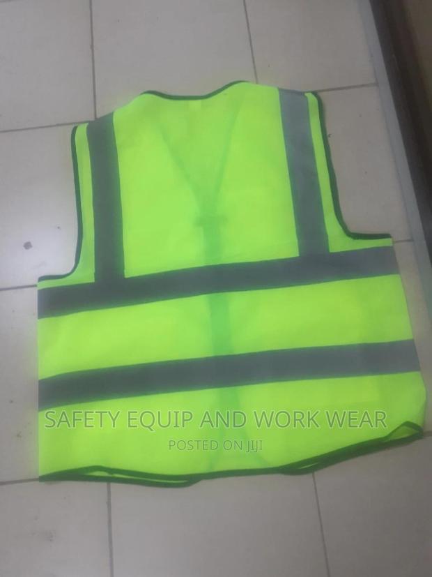 Site Inspectors Executive Reflectors Vests