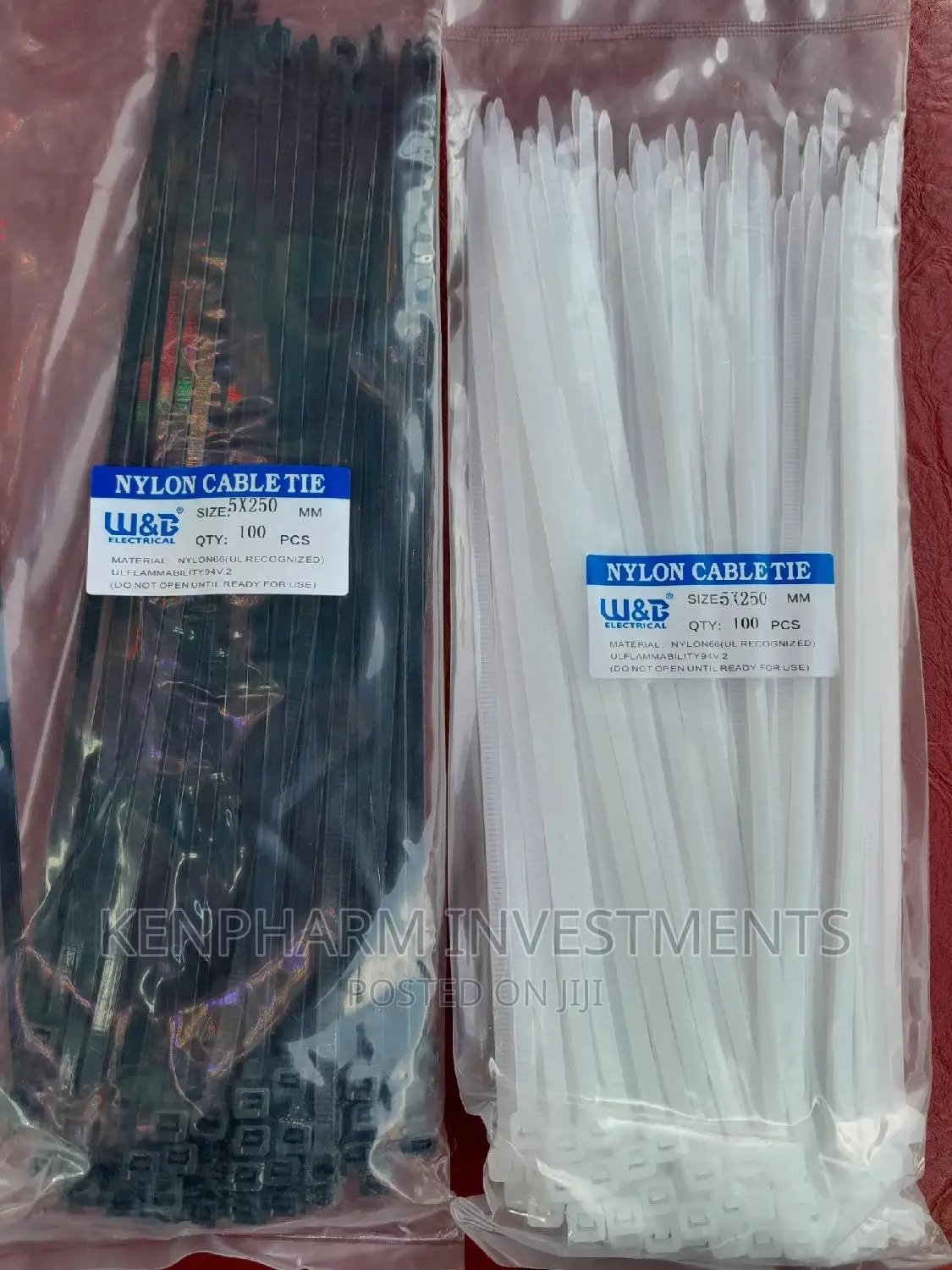 Nylon Cable Tie 5*250mm