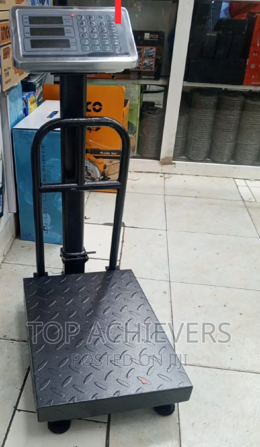 Quality Digital Weighing Scale 150kgs/Digital Machine