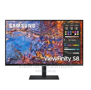 Samsung S8 32" Uhd HDR Monitor || S8 Uhd HDR Usb-C Monitor