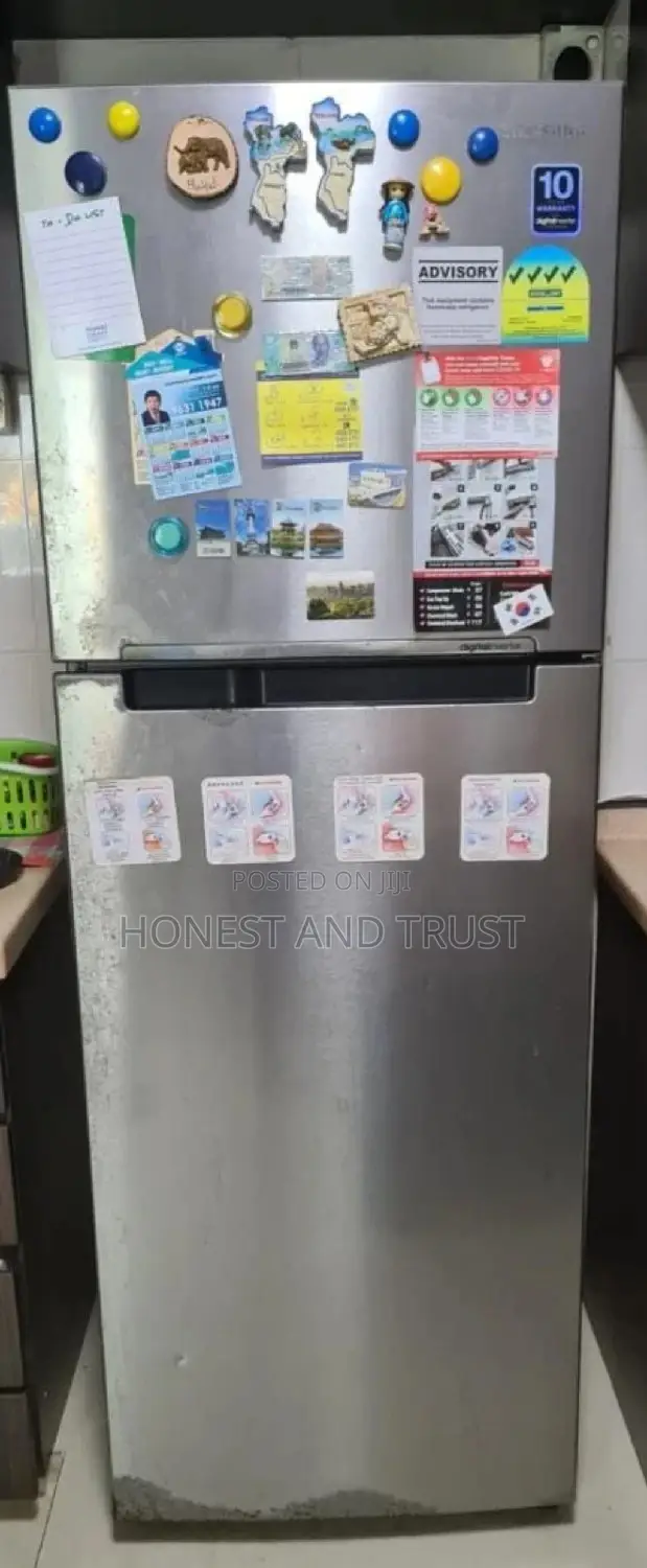 Nunix138l Silver Refrigerator Double
