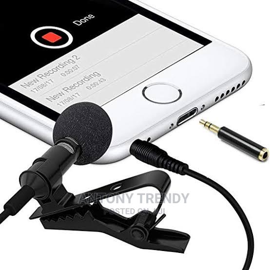 Lapelier Microphone For Phone - main view