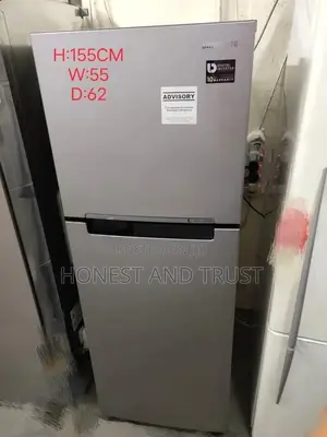 Mika 138L Double Door Refrigerator