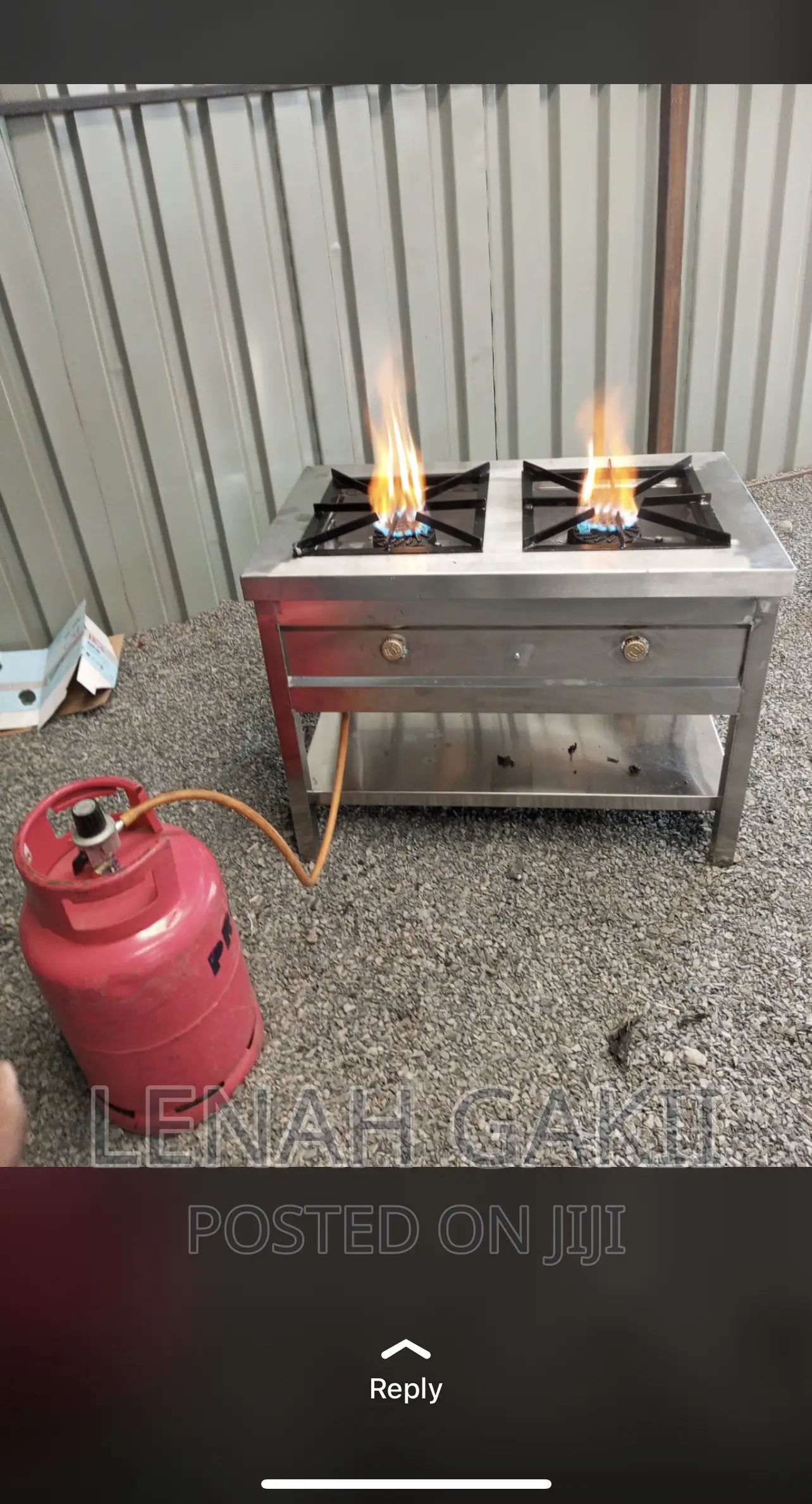 Gas Cooker 2 Burner