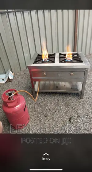 Gas Cooker 2 Burner