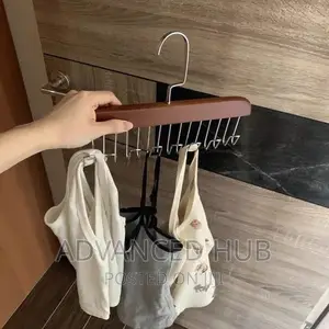 Wooden Plank 8hook Hanger