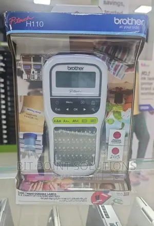 Brother Label Printer Ptouch H110 '! P-Touch H110 Label