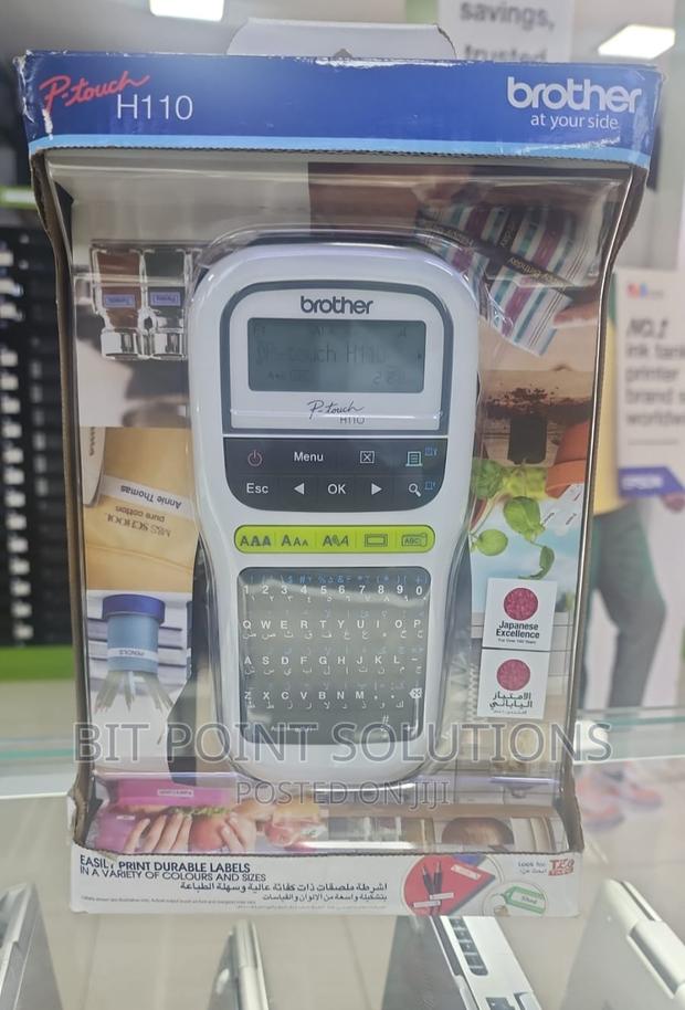Brother Label Printer Ptouch H110 '! P-Touch H110 Label - main view