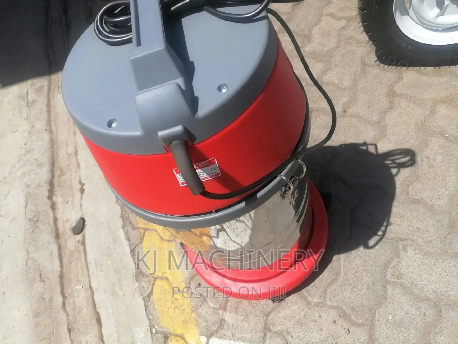 Vaccum Cleaner 30l Capacity Electric