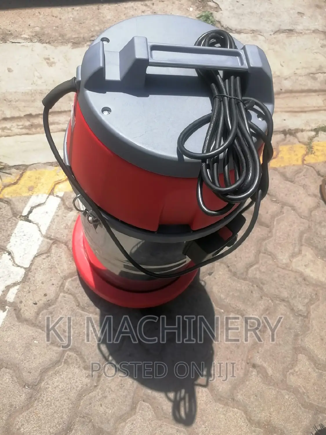 Vaccum Cleaner 30l Capacity Electric