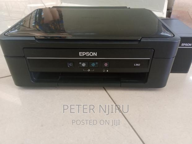 ECOTANK Printer L382 Printer - main view