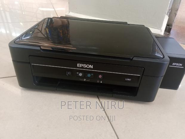 Ecotank Printer A4 L382 Epson - main view