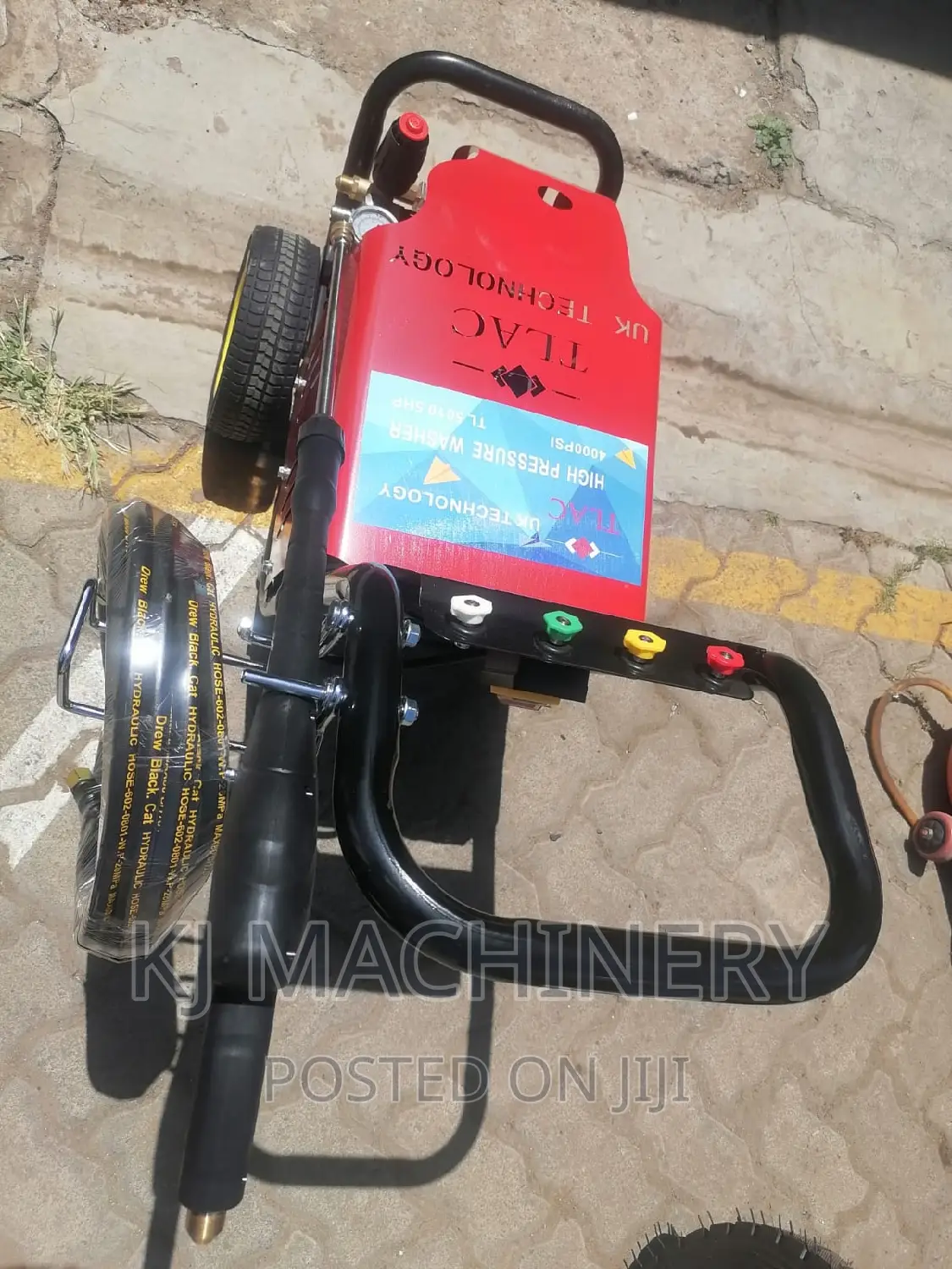 Electric Highpressure Washer 4000psi Carwash Machine
