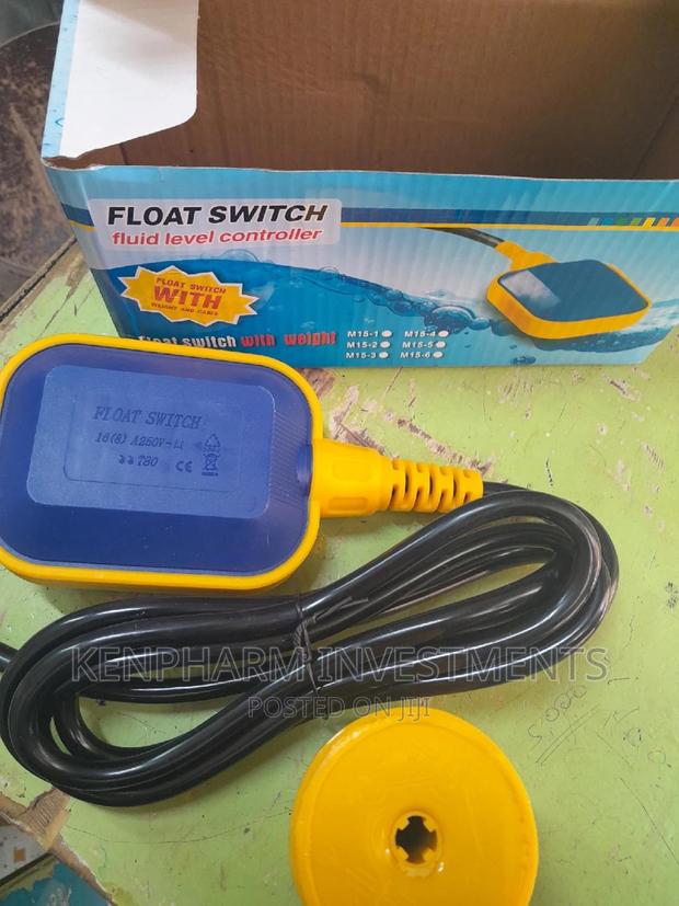 Float Switch Fluid Level Control