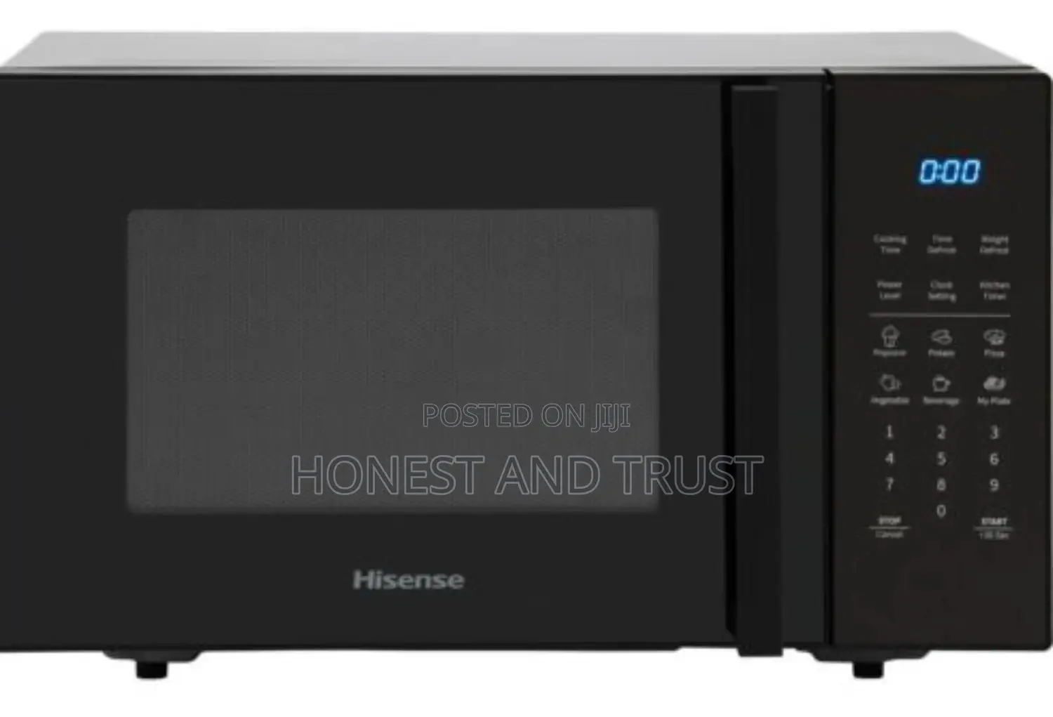 Hicense Microwave Black