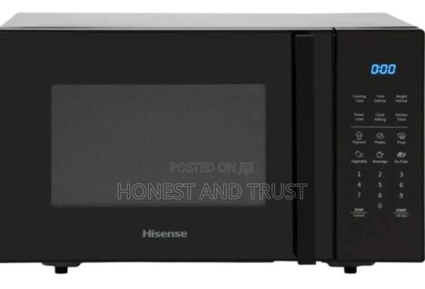 Hicense Microwave Black - main view