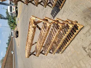Shoe Rack for Sale-Clean Pallet Shoe Rack Organizer.(Hl08)
