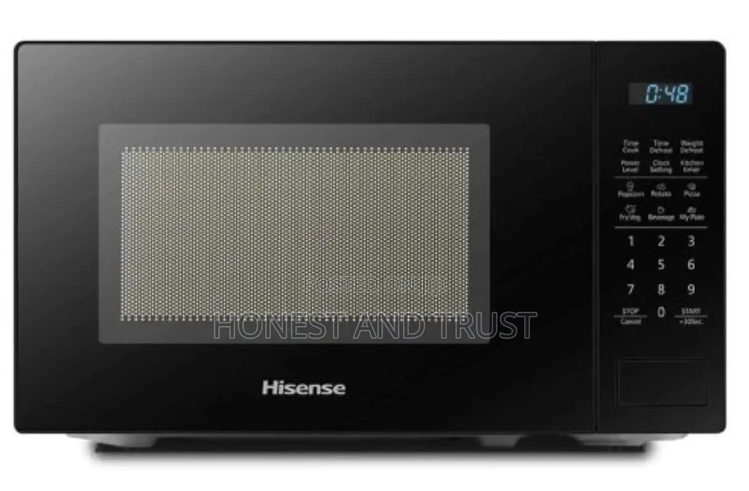 Hicense Microwave Black