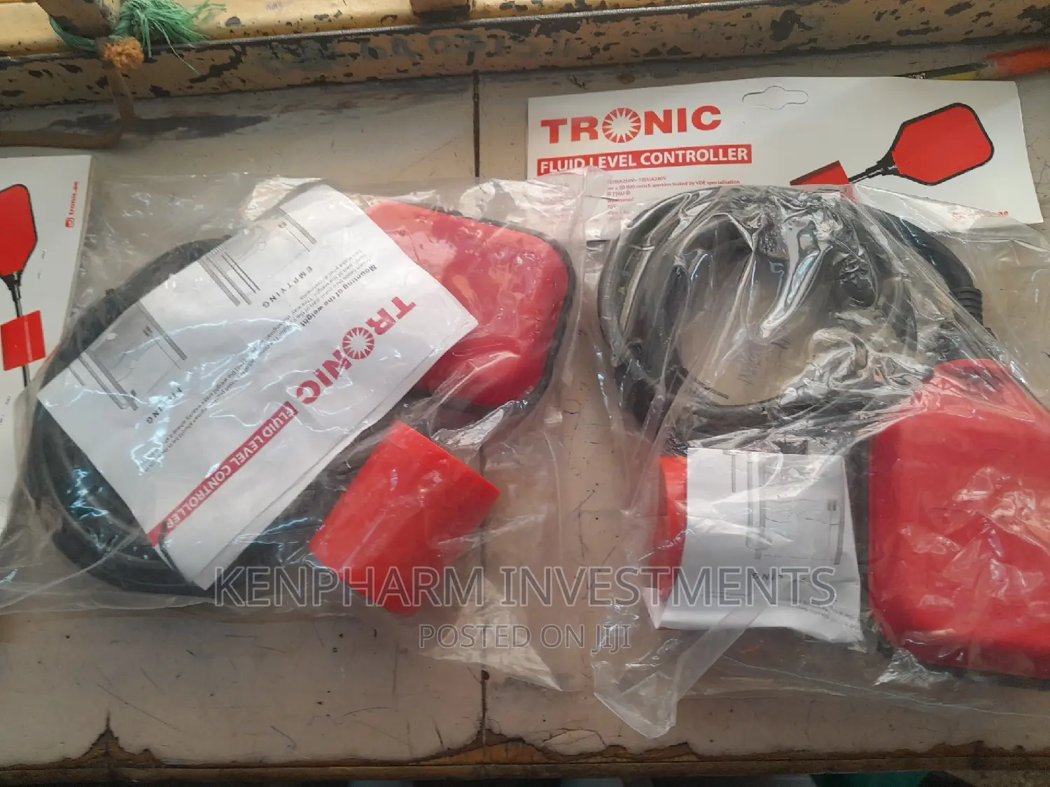 Tronic Float Switch Fluid Level Controller