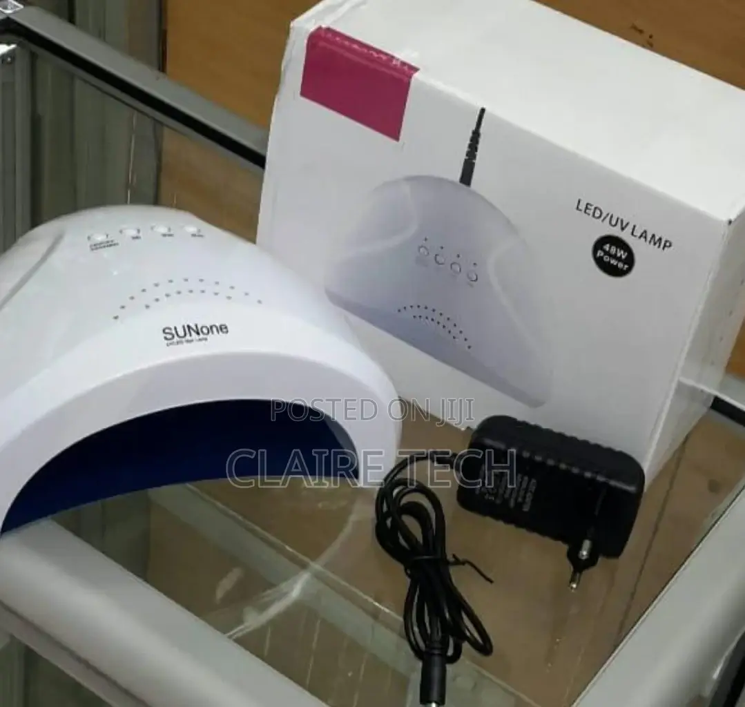 New White UV Led Nail Lamp 