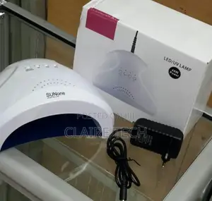 New White UV Led Nail Lamp 