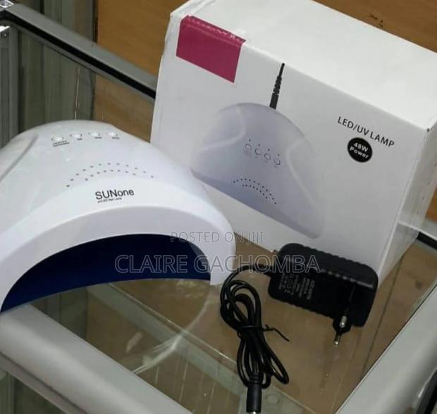 New White UV Led Nail Lamp