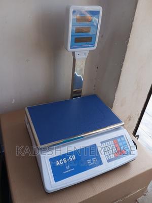 Upto 50kgs Digital Scale - main view