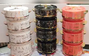 New 4 Pieces Designer Hotpot