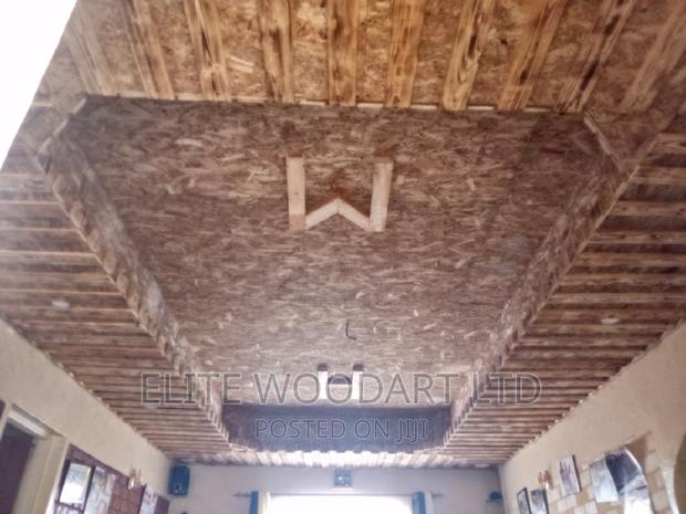 Strong Permanent Pallets Ceiling - thumbnail 2
