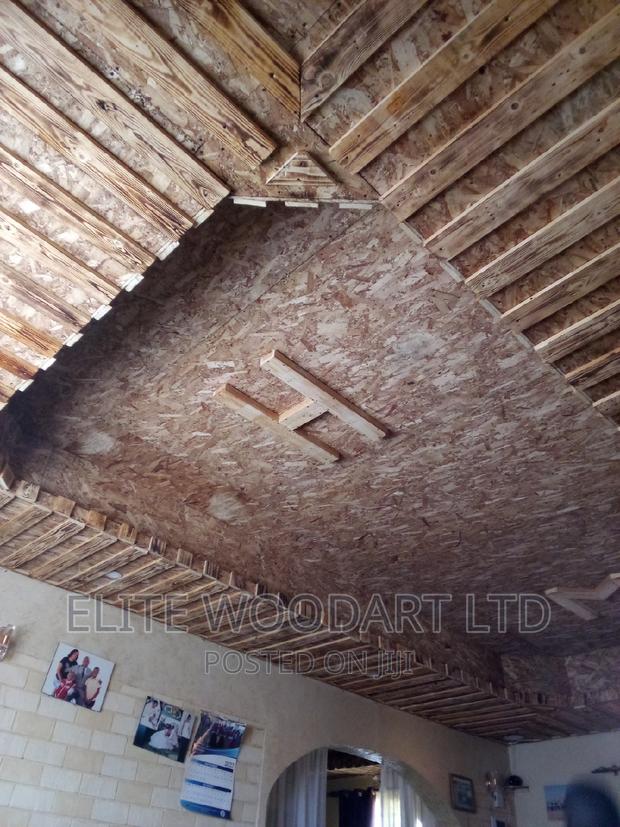 Strong Permanent Pallets Ceiling - thumbnail 4
