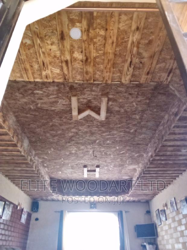 Strong Permanent Pallets Ceiling - thumbnail 5