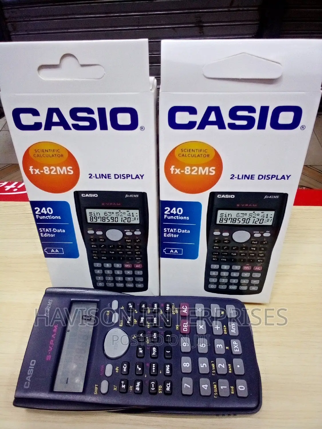 Casio Calculator(Scientific)