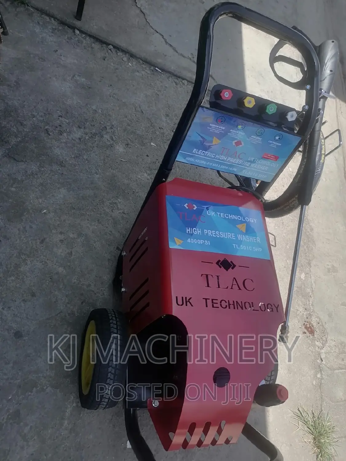 Super Powerful Highpressure Washer 4000psi