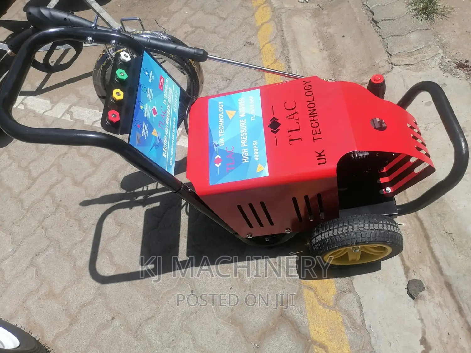 Super Powerful Highpressure Washer 4000psi