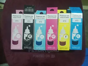673 Epson Inks 673 Available Original