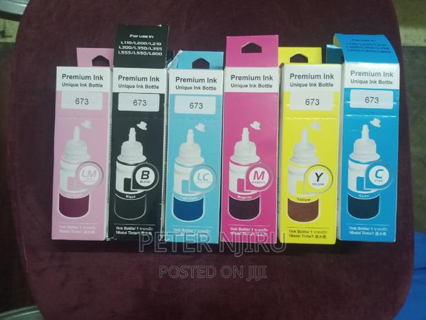 673 Epson Inks 673 Available Original