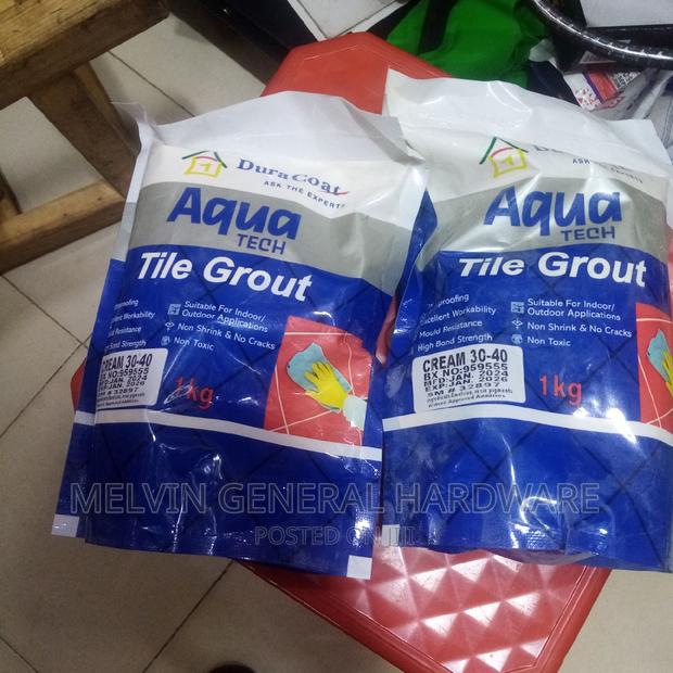 Dura Coat Tile Grout Cream 1kg - main view