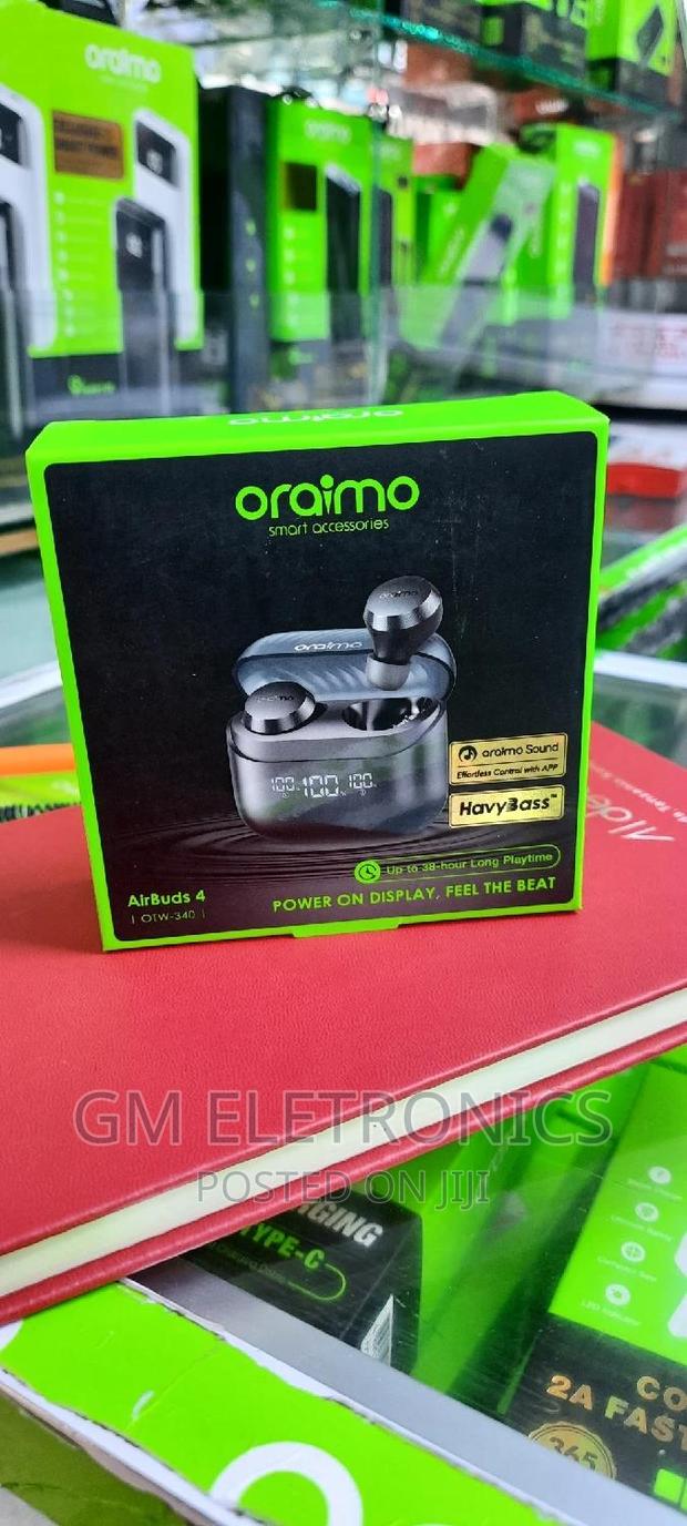 Oraimo Airbuds 4 Earbuds. - thumbnail 2