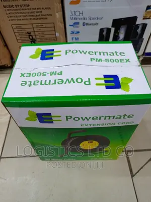 Powermate 50meter 1.5mm Heavy Duty Extension Reel Cable