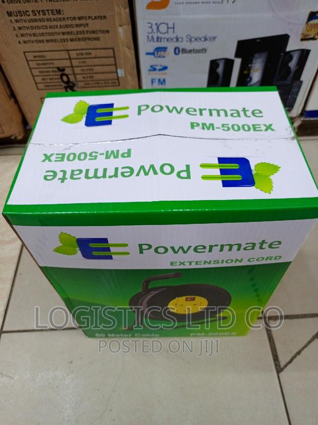 Powermate 50meter 1.5mm Heavy Duty Extension Reel Cable - thumbnail 2
