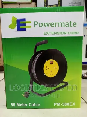 Powermate 50meter 1.5mm Heavy Duty Extension Reel Cable