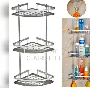 New 3 Layer Corner Shelf Organizer