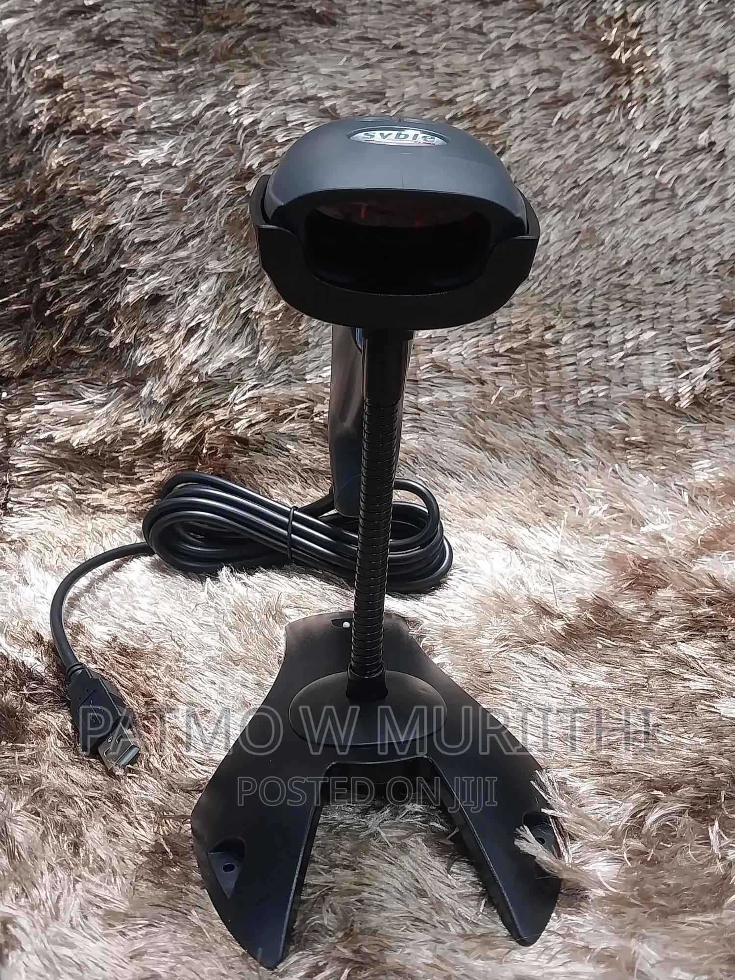 Qr and Barcode Handheld Barcode Scanner Syble